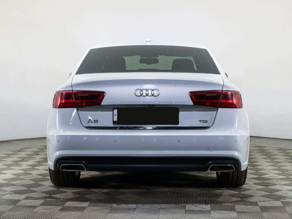 Audi A6 с пробегом — 2018 год. Фото: #5