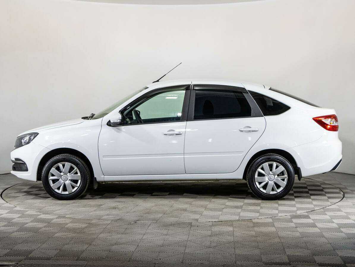 Lada (ВАЗ) Granta с пробегом — 2022 год. Фото: #7