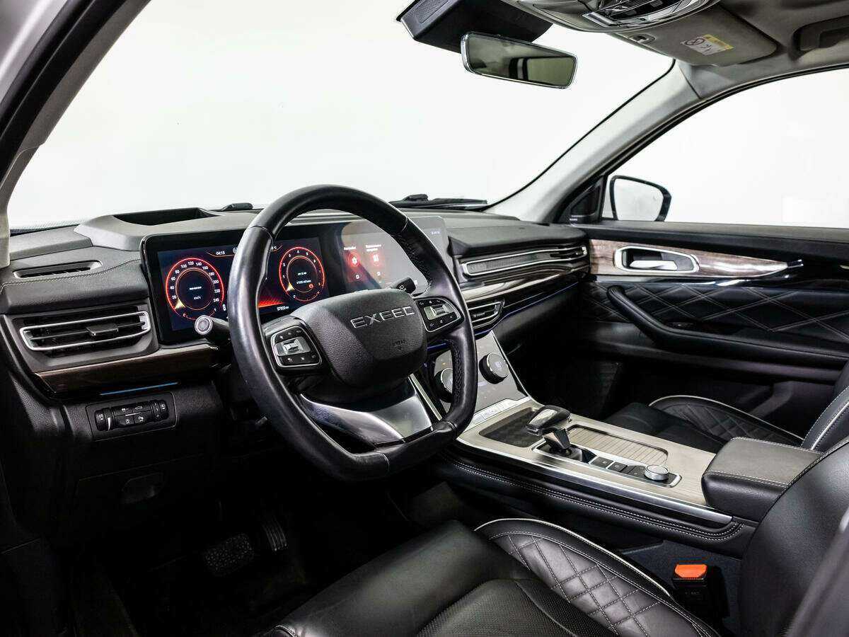 EXEED VX с пробегом — 2021 год. Фото: #8
