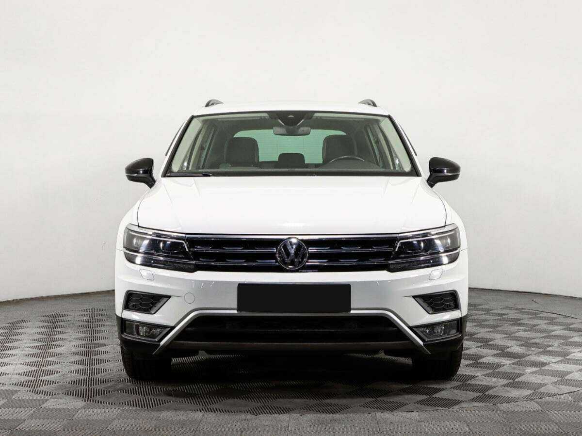 Volkswagen Tiguan с пробегом — 2020 год. Фото: #1