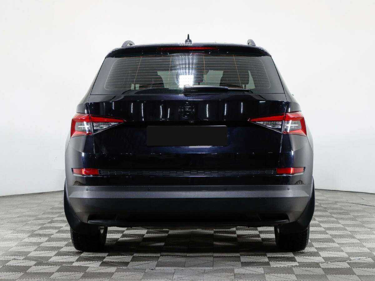 Skoda Kodiaq с пробегом — 2018 год. Фото: #4