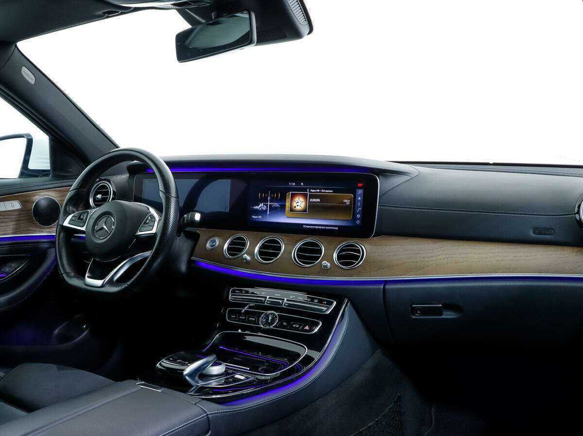 Mercedes-Benz E-Класс с пробегом — 2017 год. Фото: #8