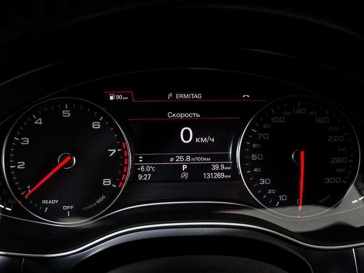 Audi A6 с пробегом — 2017 год. Фото: #19