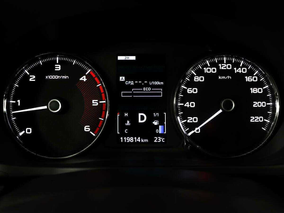 Mitsubishi Pajero Sport с пробегом — 2019 год. Фото: #16