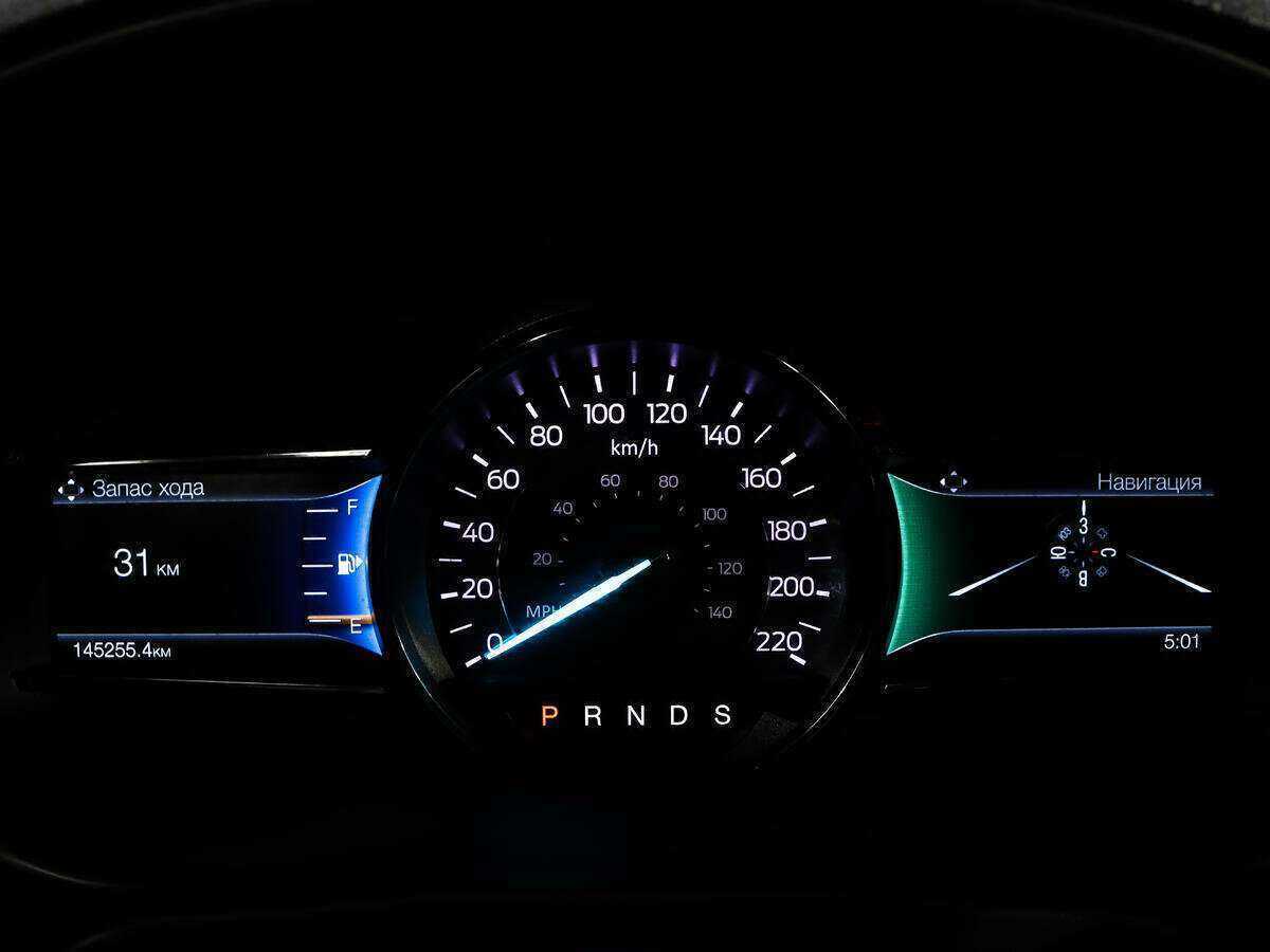 Ford Explorer с пробегом — 2018 год. Фото: #19