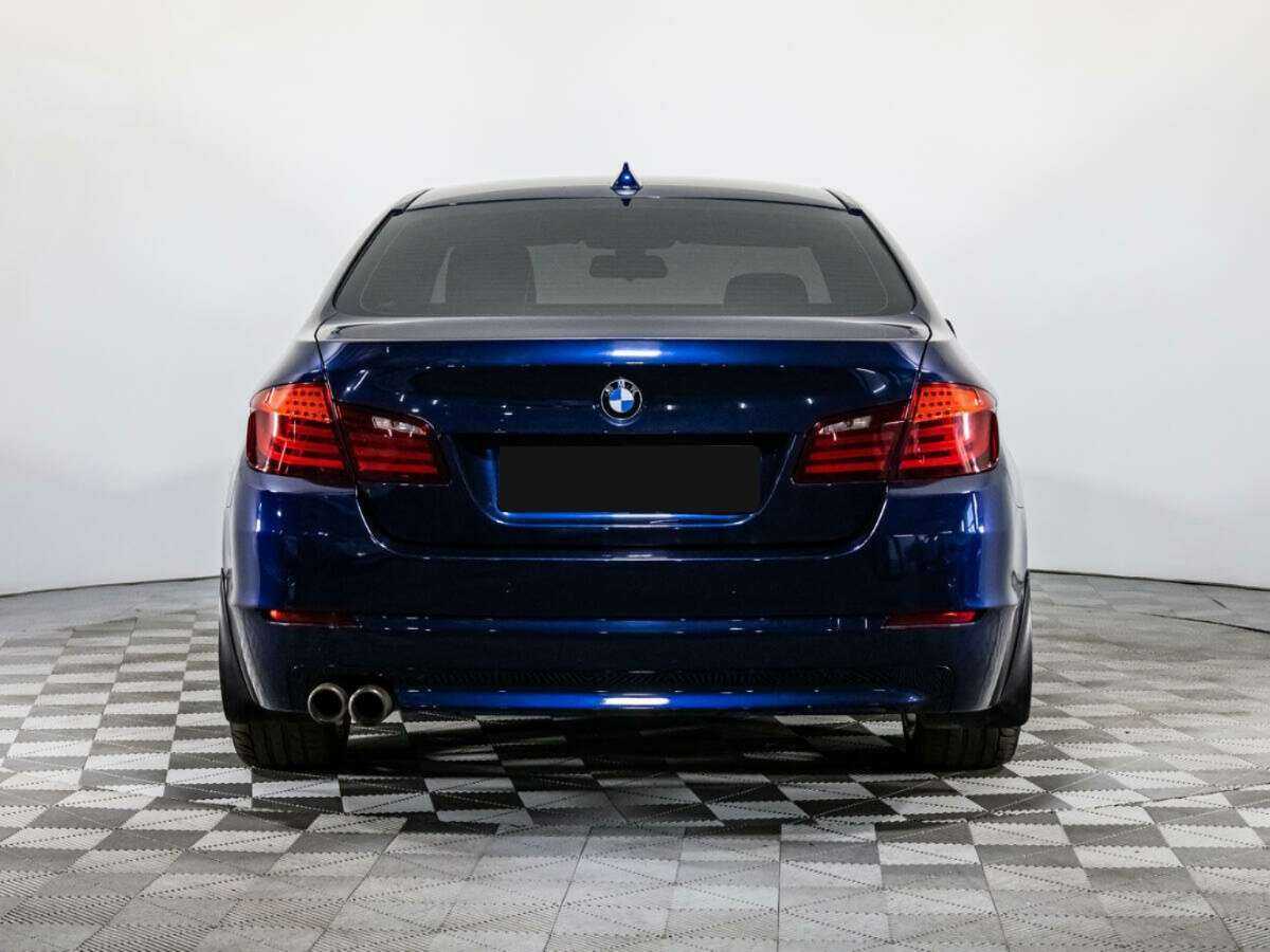 BMW 5 серии с пробегом — 2012 год. Фото: #5