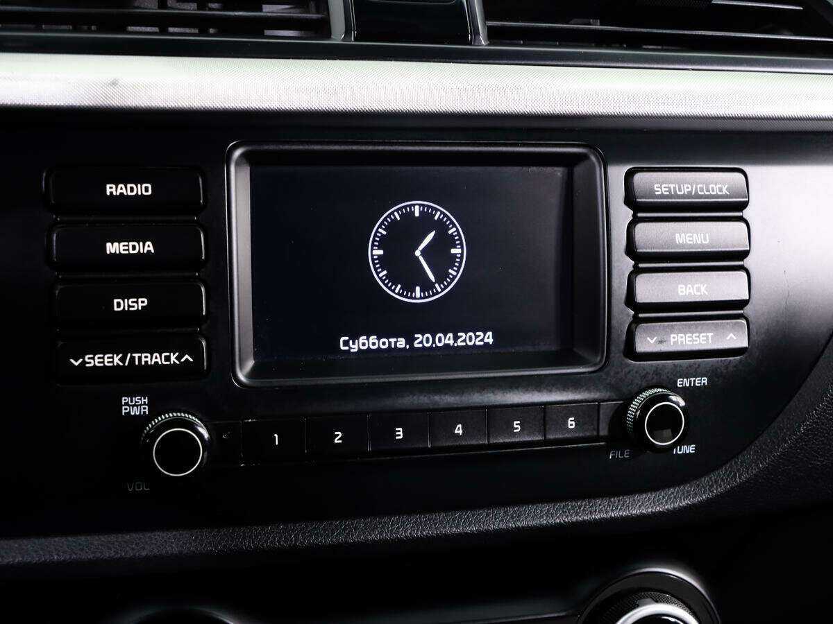 Kia Rio с пробегом — 2019 год. Фото: #13