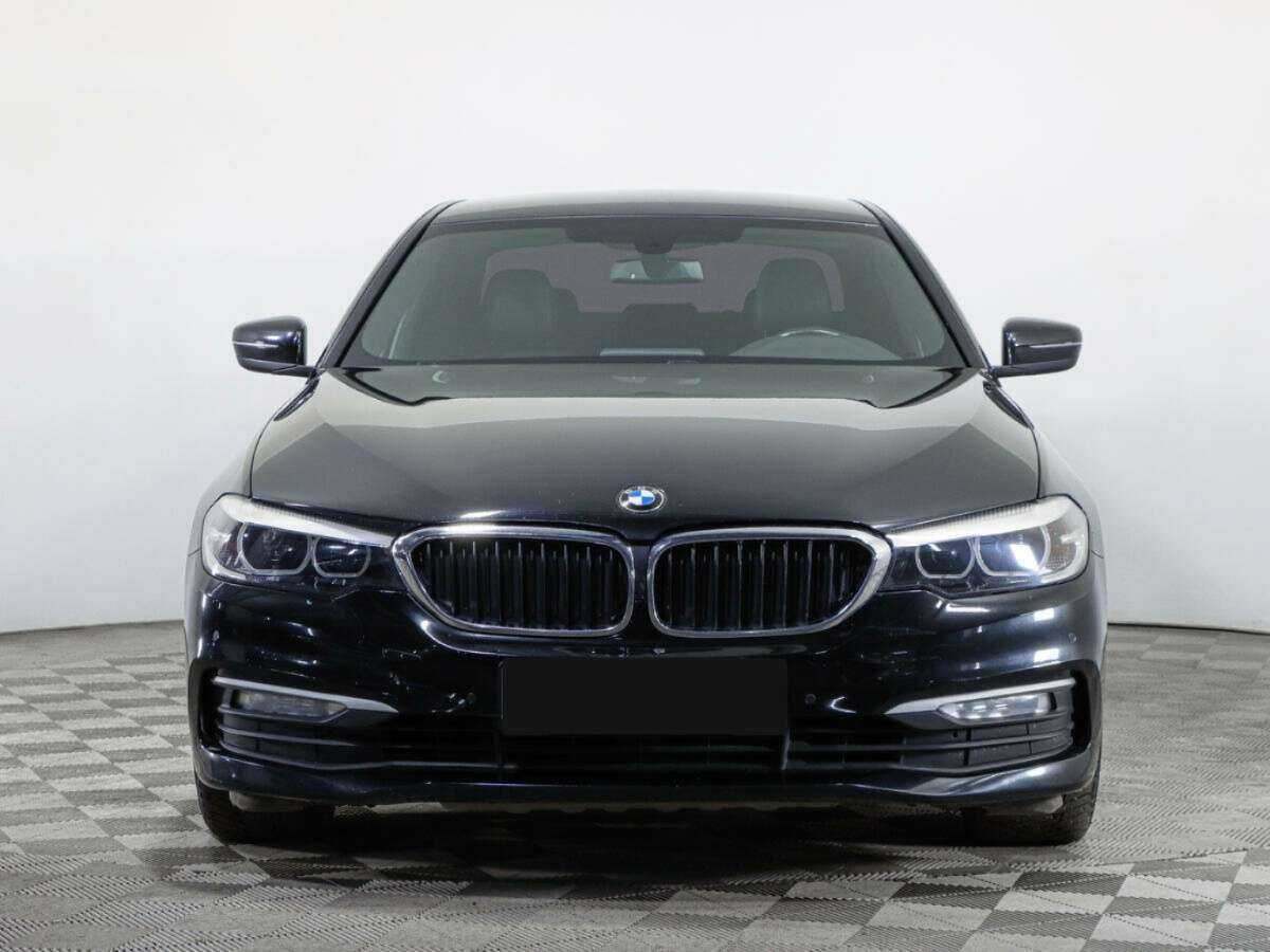 BMW 5 серии с пробегом — 2017 год. Фото: #1