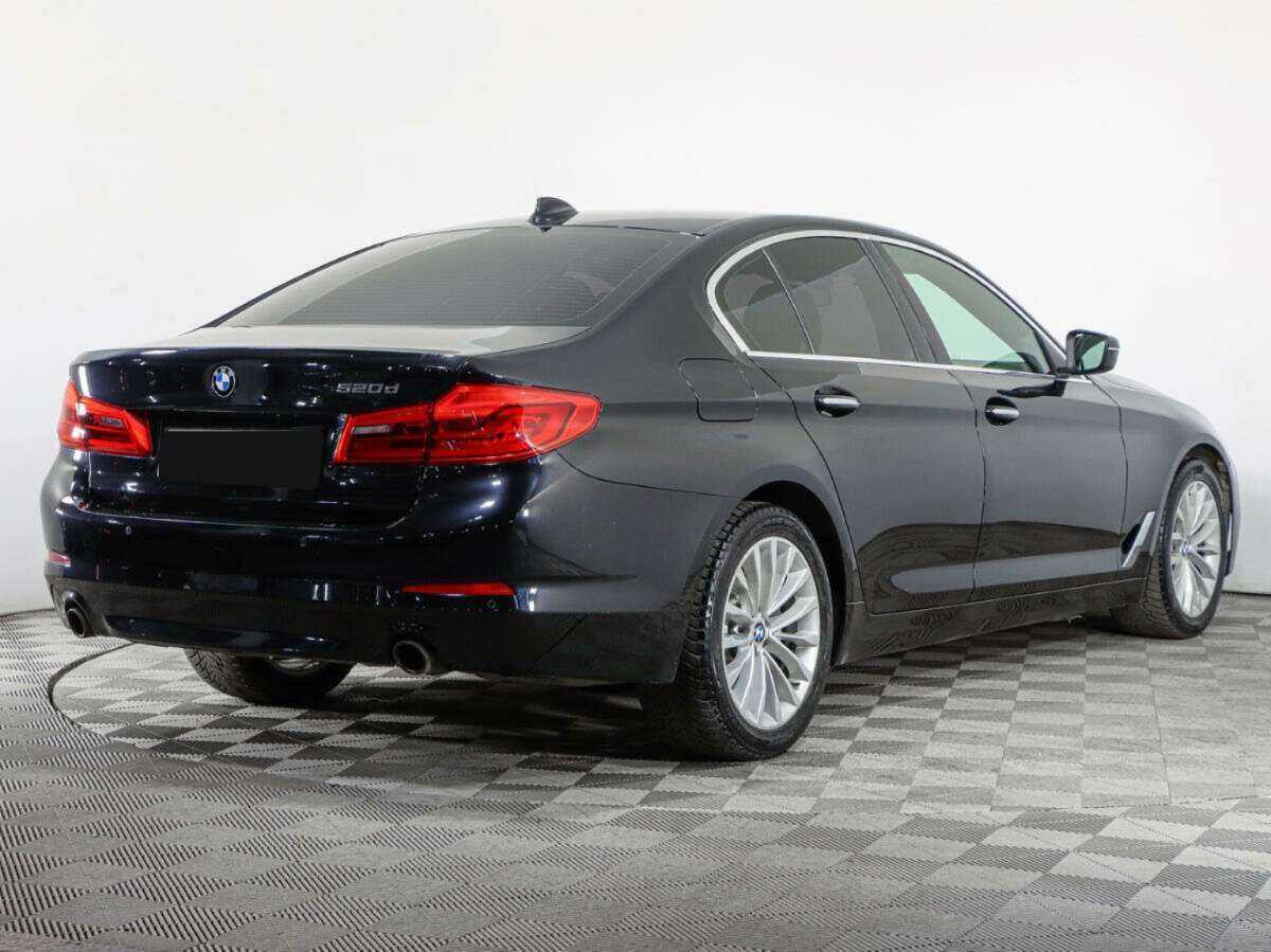 BMW 5 серии с пробегом — 2017 год. Фото: #4