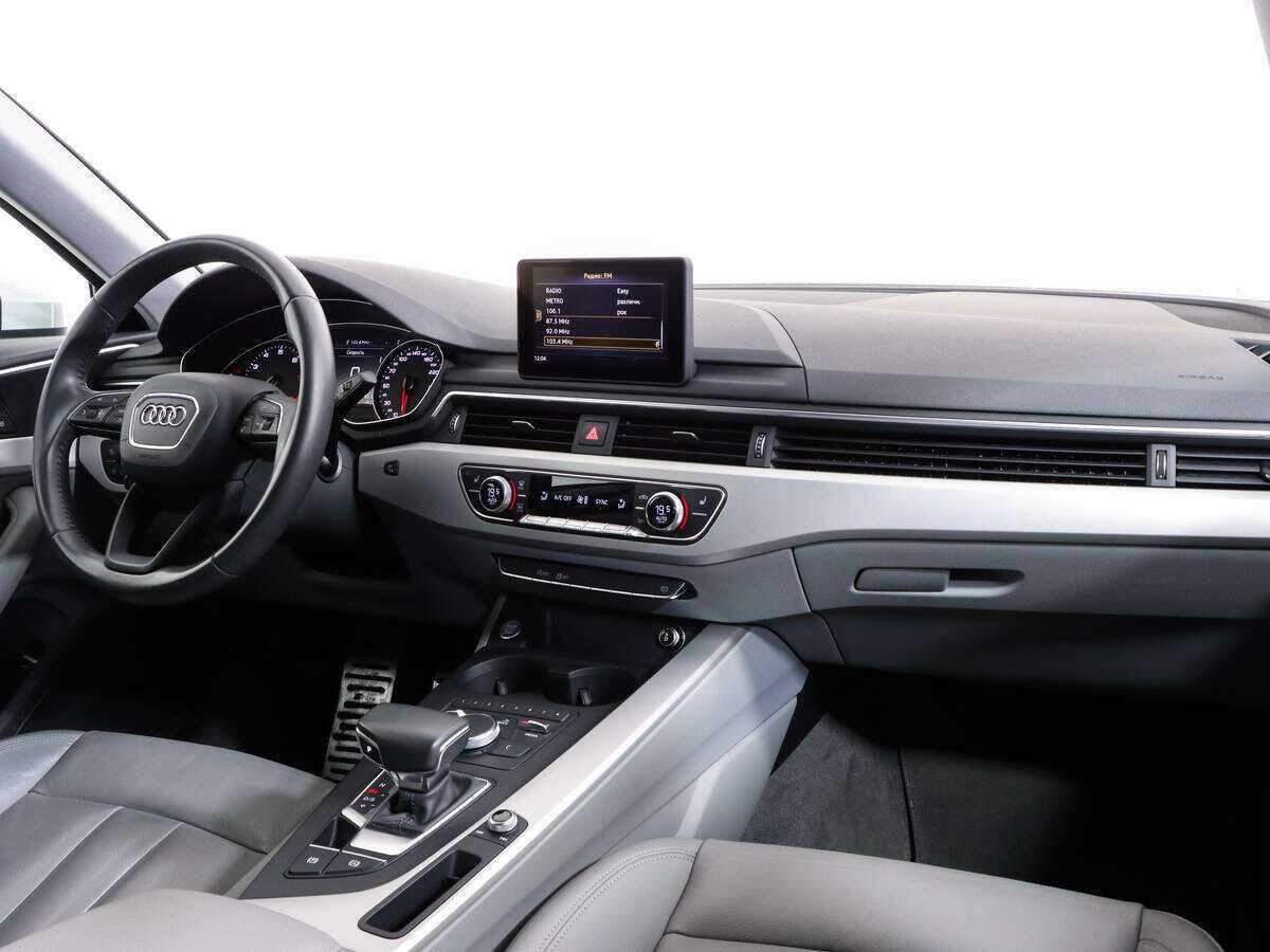 Audi A4 с пробегом — 2019 год. Фото: #6
