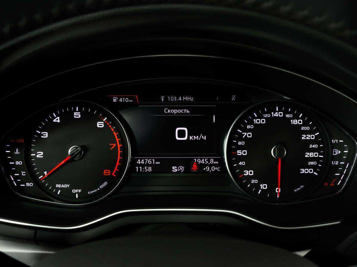 Audi A4 с пробегом — 2019 год. Фото: #20