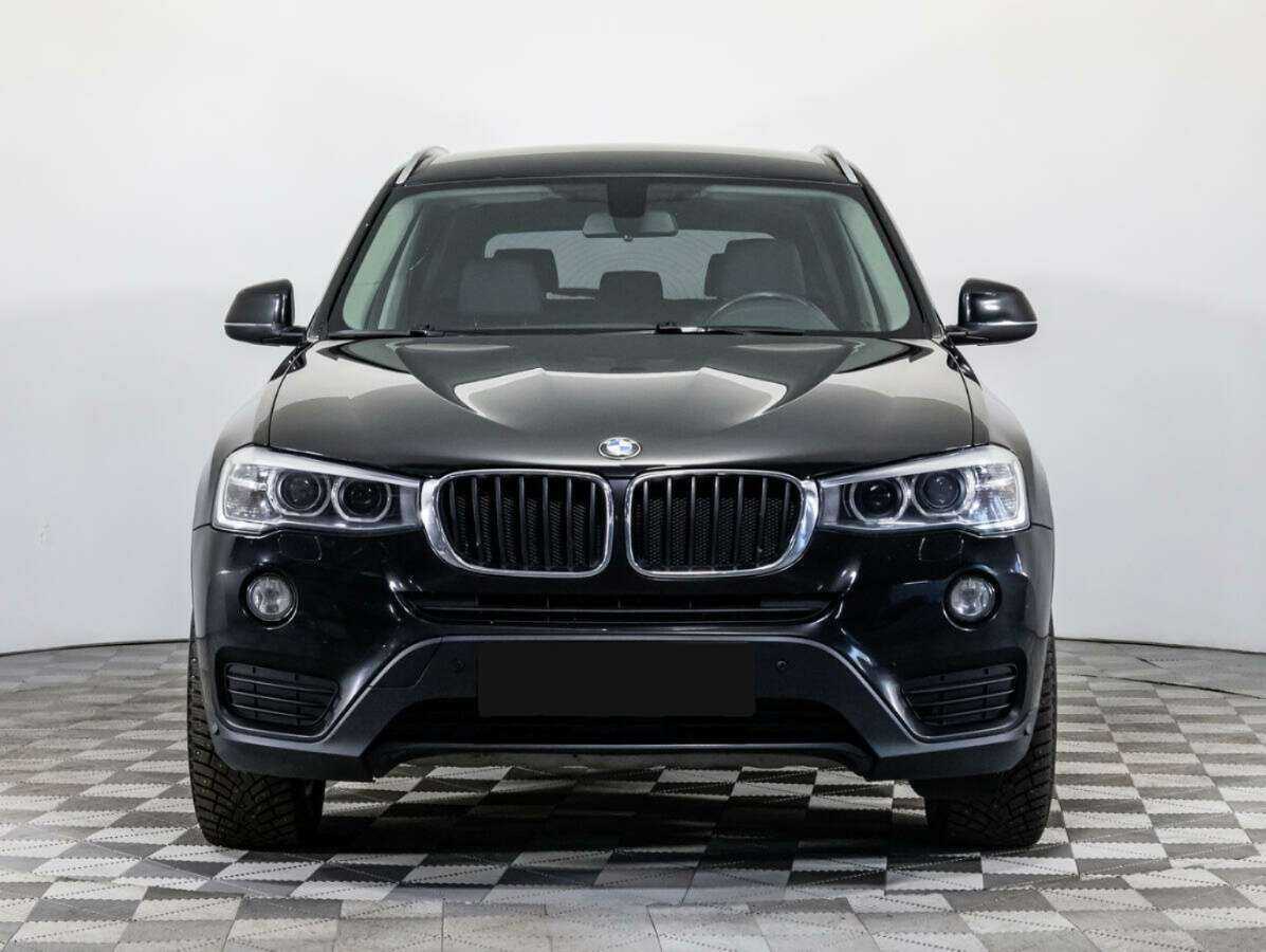 BMW X3 с пробегом — 2014 год. Фото: #1