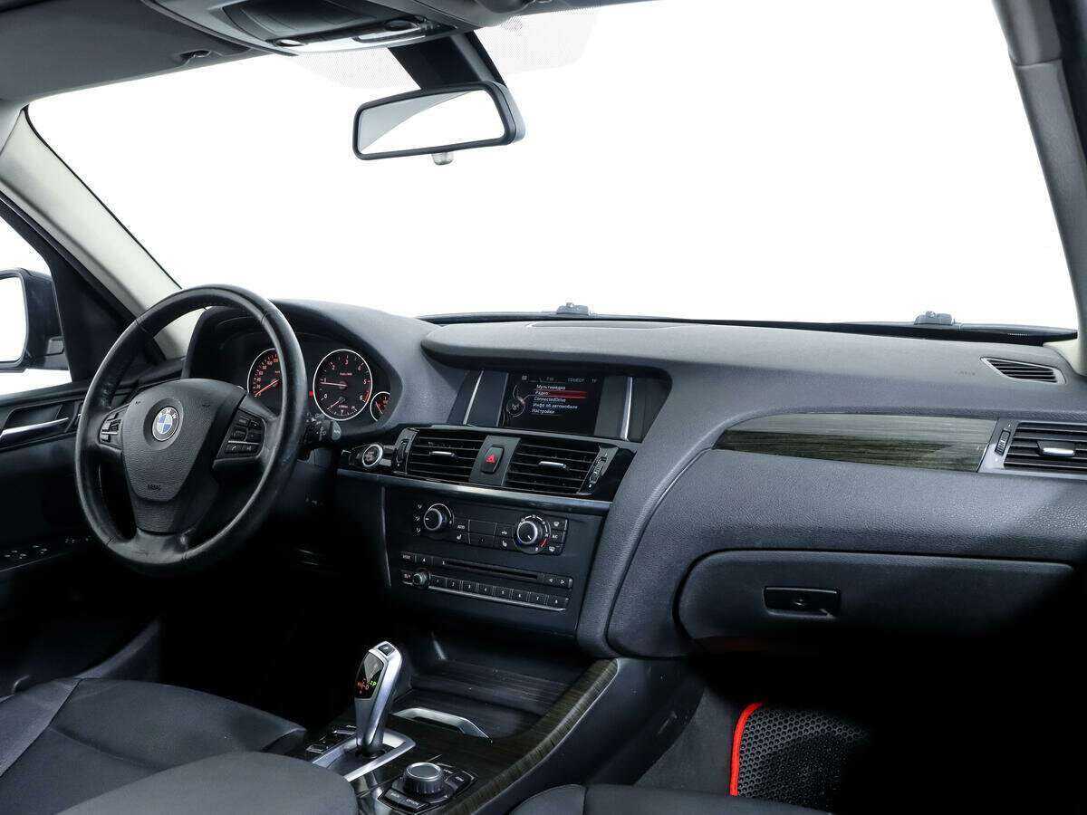 BMW X3 с пробегом — 2014 год. Фото: #8