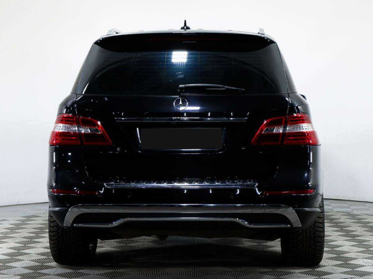 Mercedes-Benz M-Класс с пробегом — 2012 год. Фото: #5