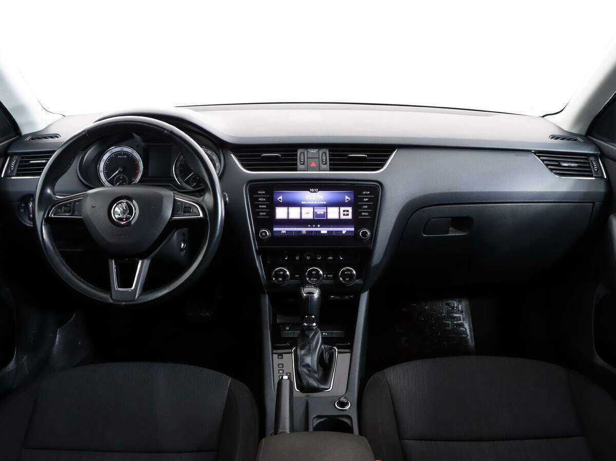Skoda Octavia с пробегом — 2017 год. Фото: #7