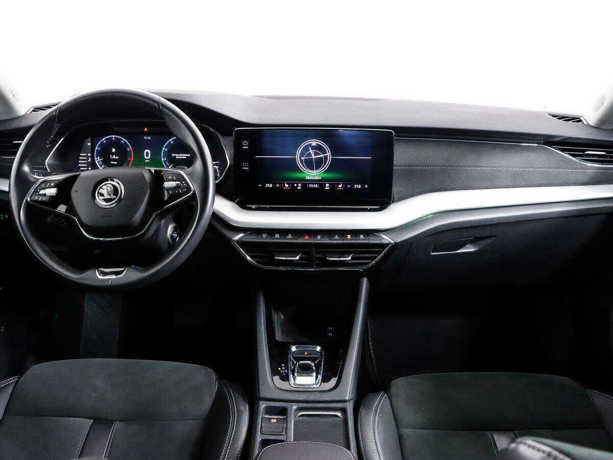 Skoda Octavia с пробегом — 2021 год. Фото: #7