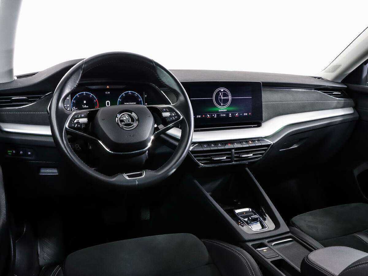 Skoda Octavia с пробегом — 2021 год. Фото: #8