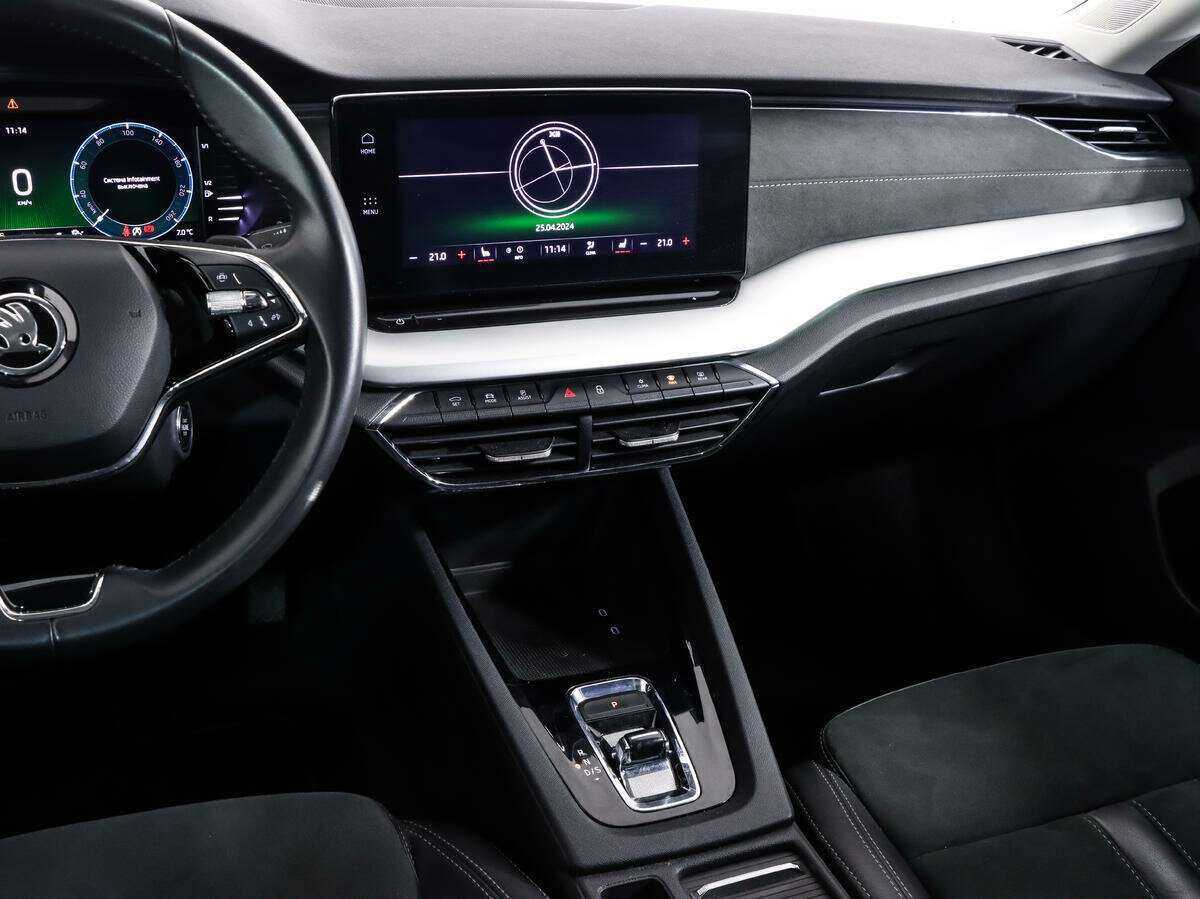 Skoda Octavia с пробегом — 2021 год. Фото: #11