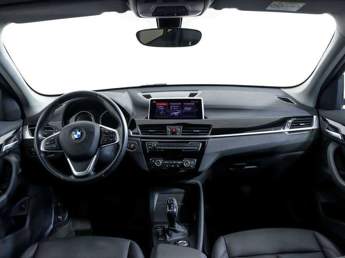 BMW X1 с пробегом — 2020 год. Фото: #9