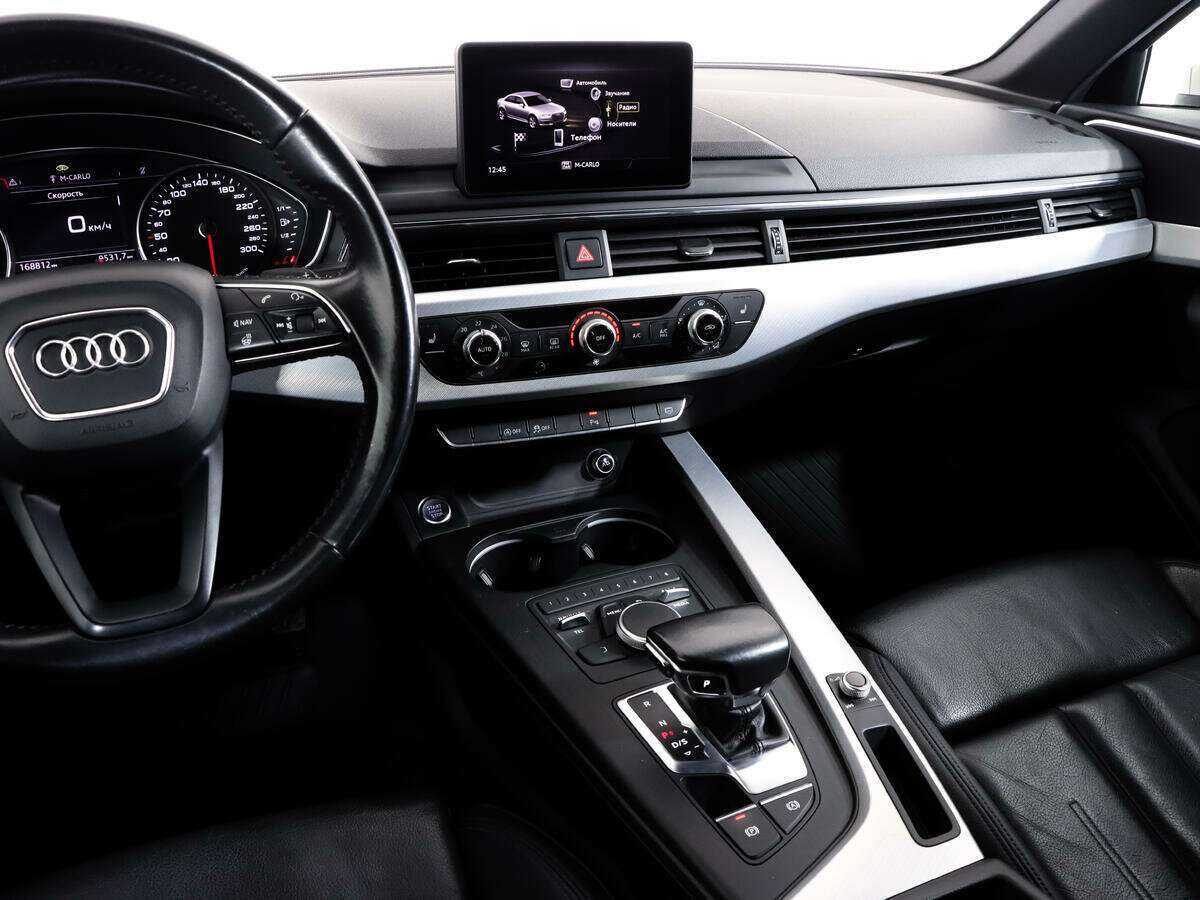 Audi A4 с пробегом — 2017 год. Фото: #12
