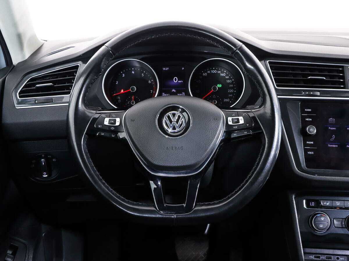 Volkswagen Tiguan с пробегом — 2020 год. Фото: #11
