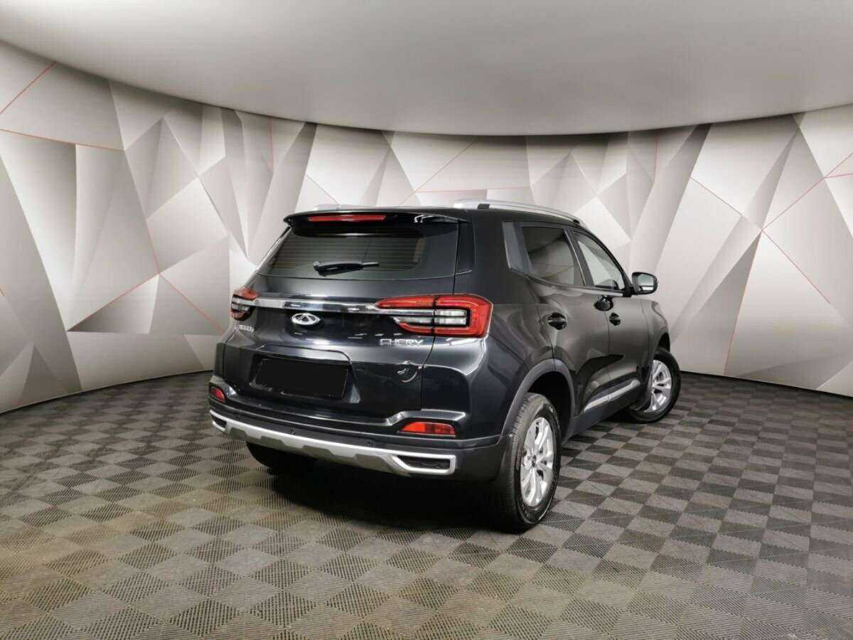 Chery Tiggo 4 с пробегом — 2020 год. Фото: #1