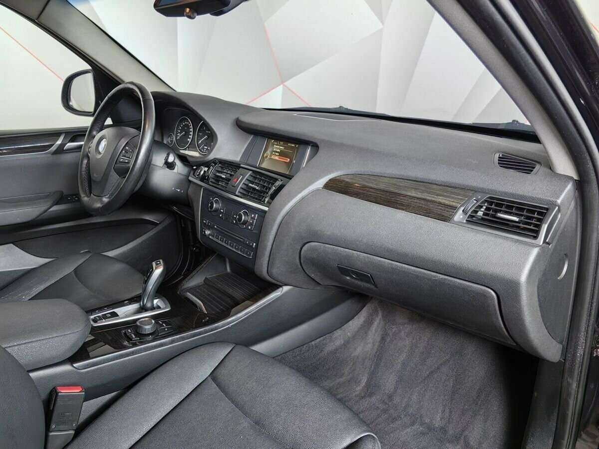 BMW X3 с пробегом — 2014 год. Фото: #8