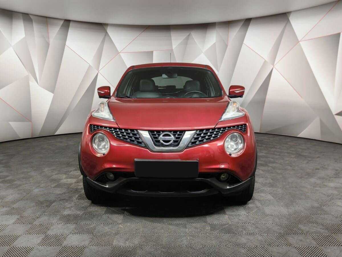 Nissan Juke с пробегом — 2015 год. Фото: #6