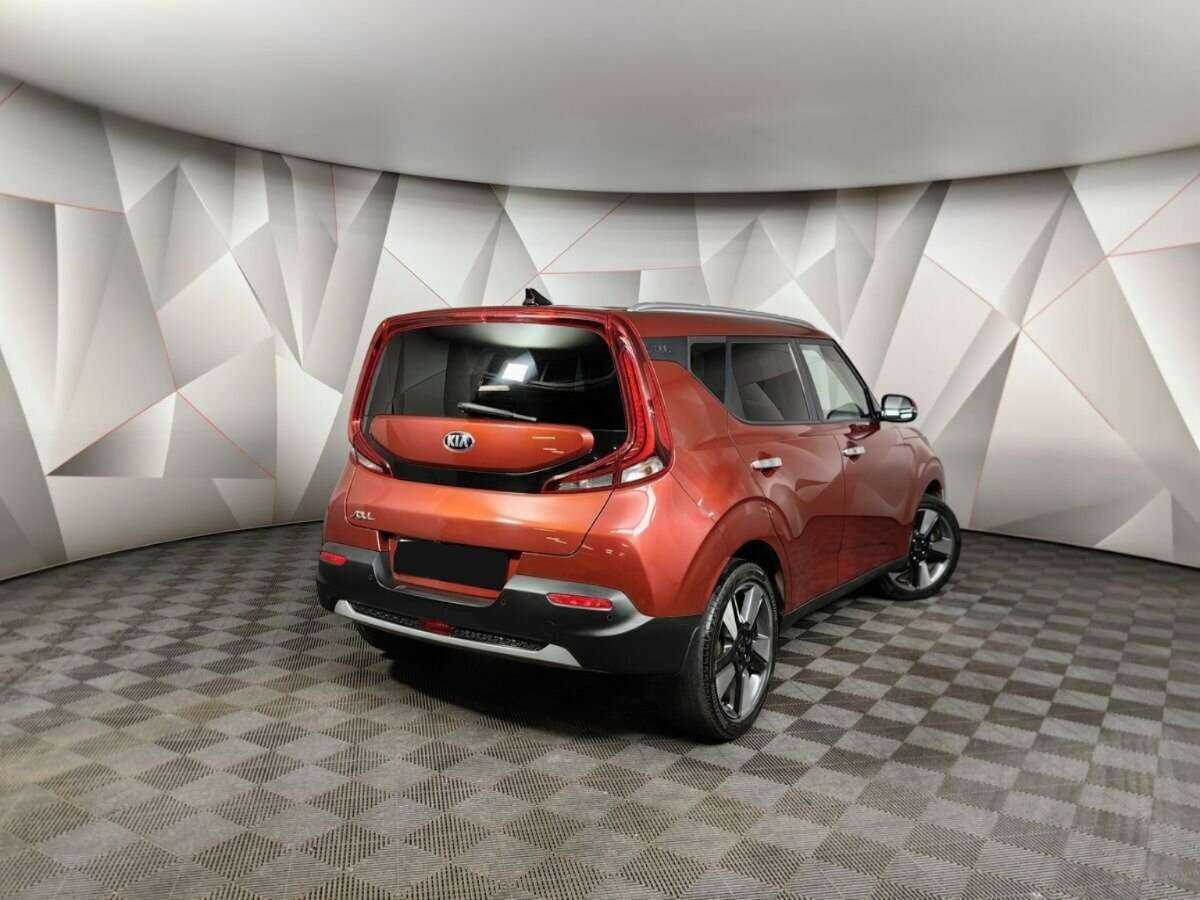 Kia Soul с пробегом — 2019 год. Фото: #1