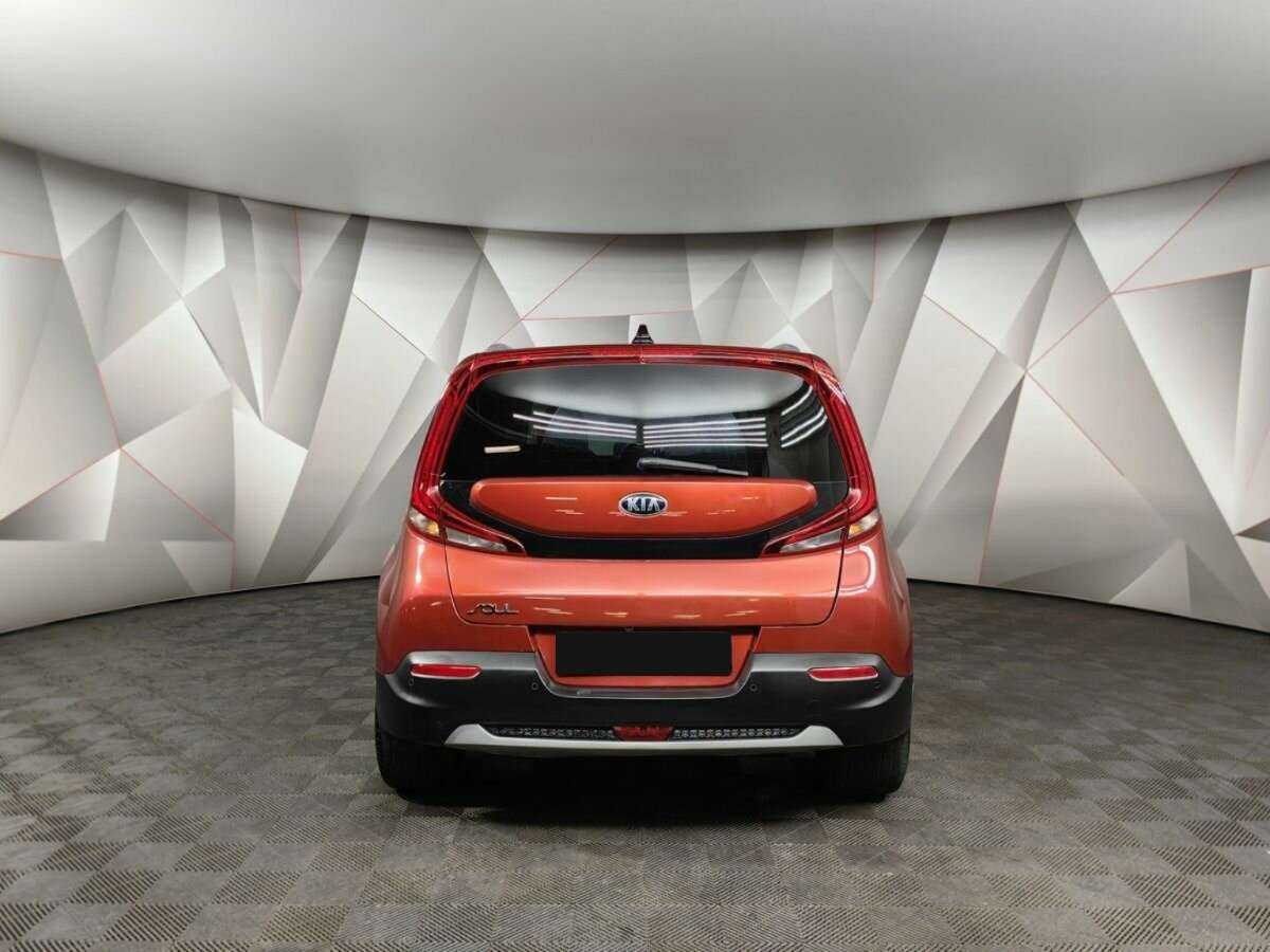 Kia Soul с пробегом — 2019 год. Фото: #7