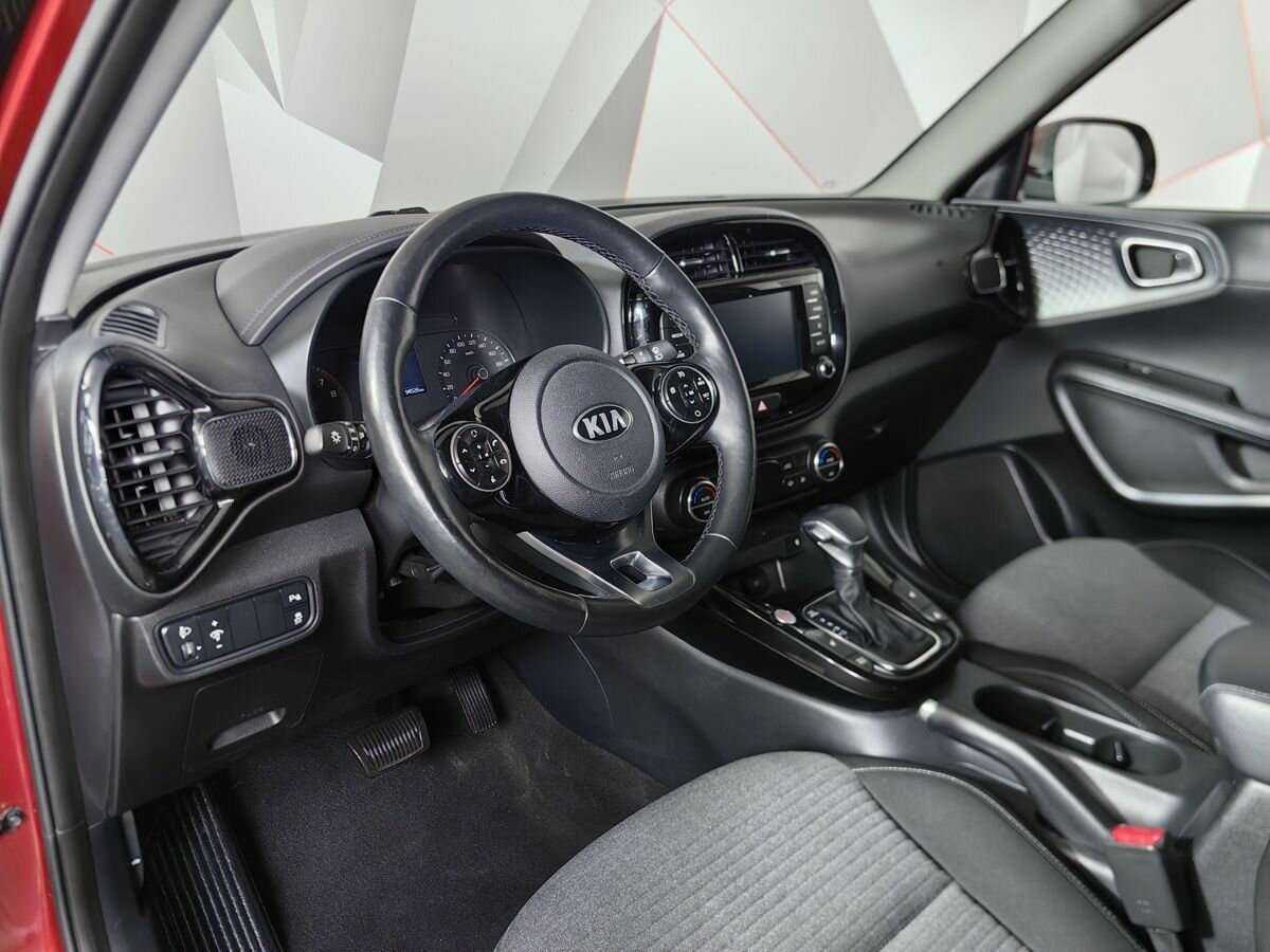 Kia Soul с пробегом — 2019 год. Фото: #13