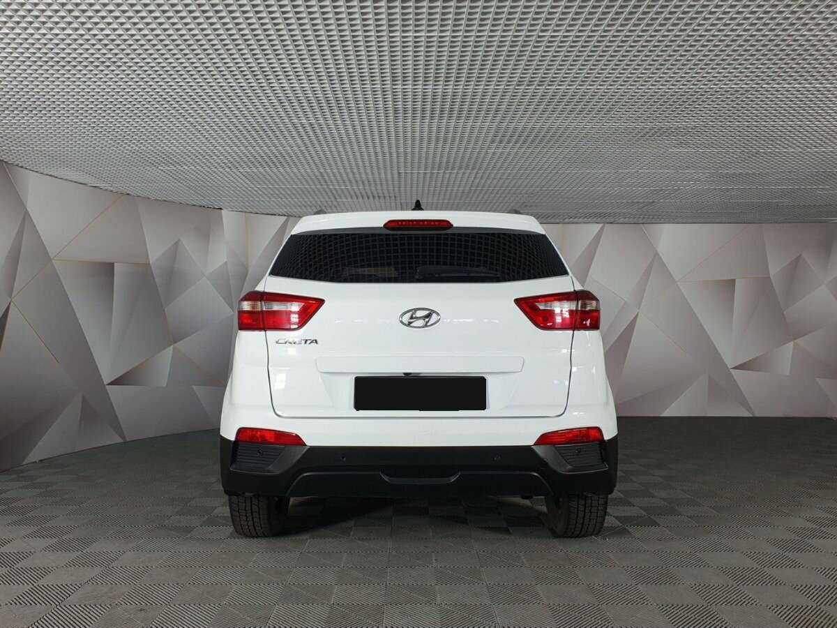 Hyundai Creta с пробегом — 2019 год. Фото: #3