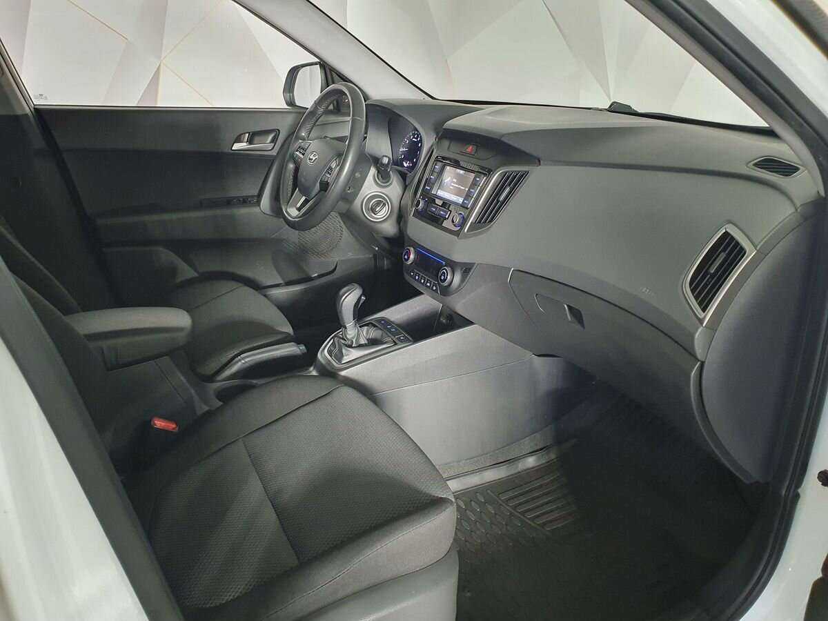 Hyundai Creta с пробегом — 2019 год. Фото: #8