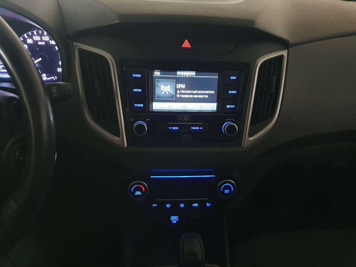 Hyundai Creta с пробегом — 2019 год. Фото: #11