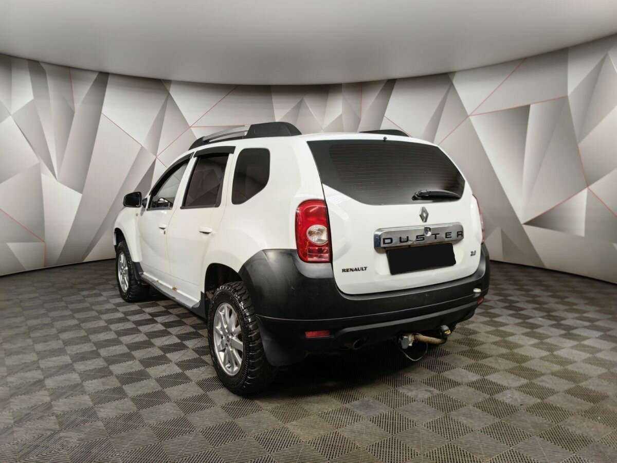 Renault Duster с пробегом — 2012 год. Фото: #3