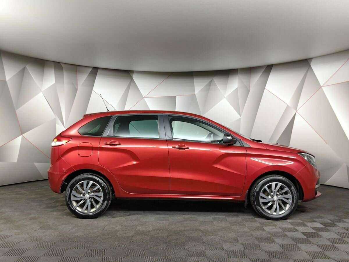 Lada (ВАЗ) XRAY с пробегом — 2019 год. Фото: #5