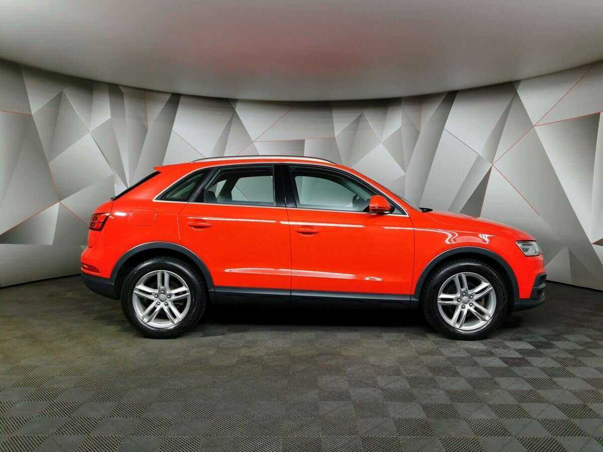 Audi Q3 с пробегом — 2015 год. Фото: #5
