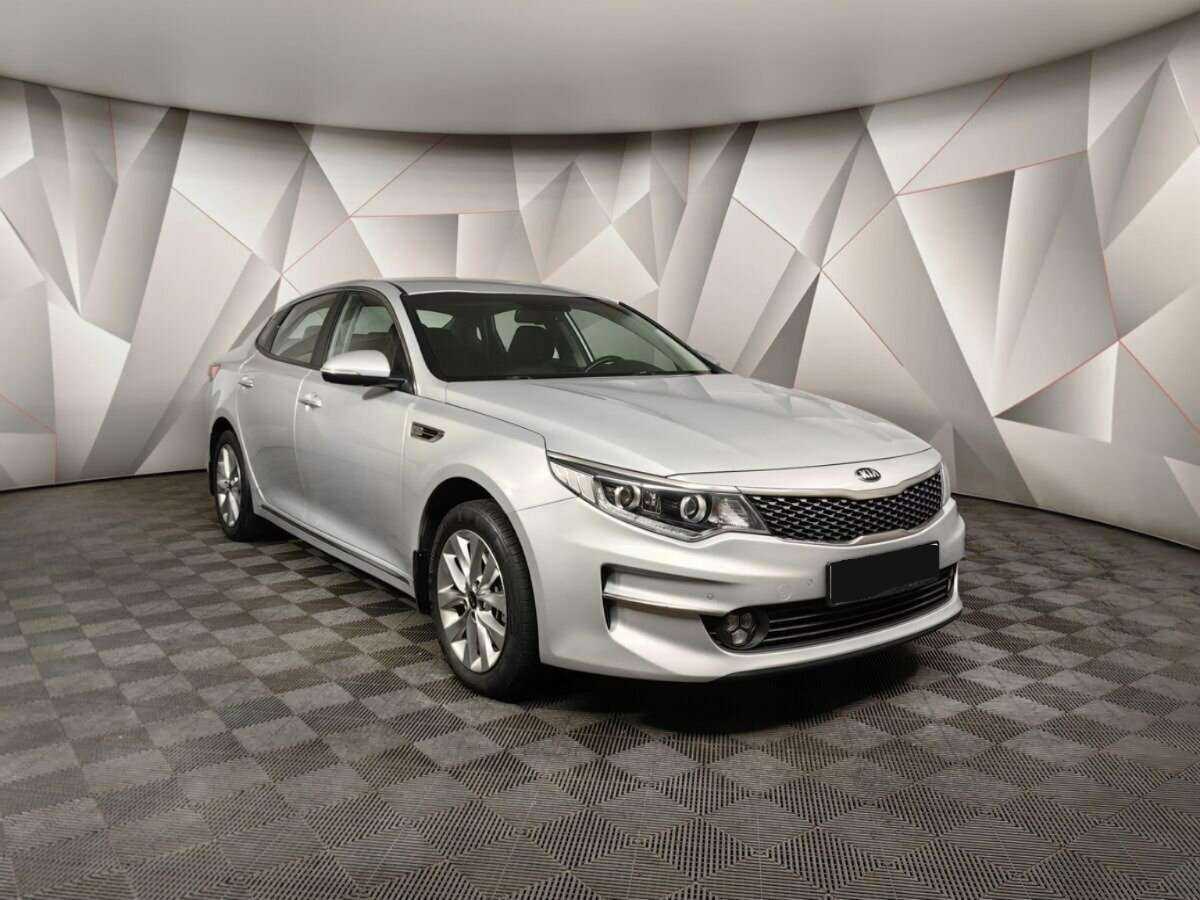 Kia Optima с пробегом — 2017 год. Фото: #2