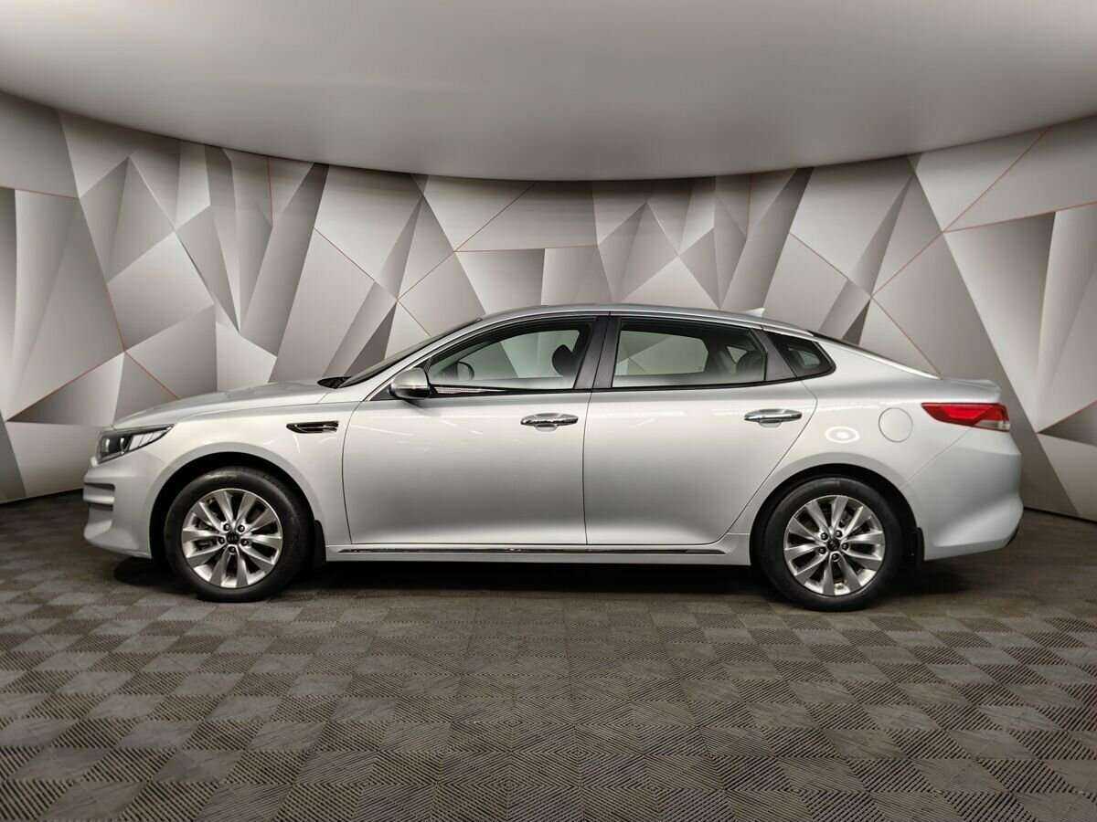Kia Optima с пробегом — 2017 год. Фото: #4