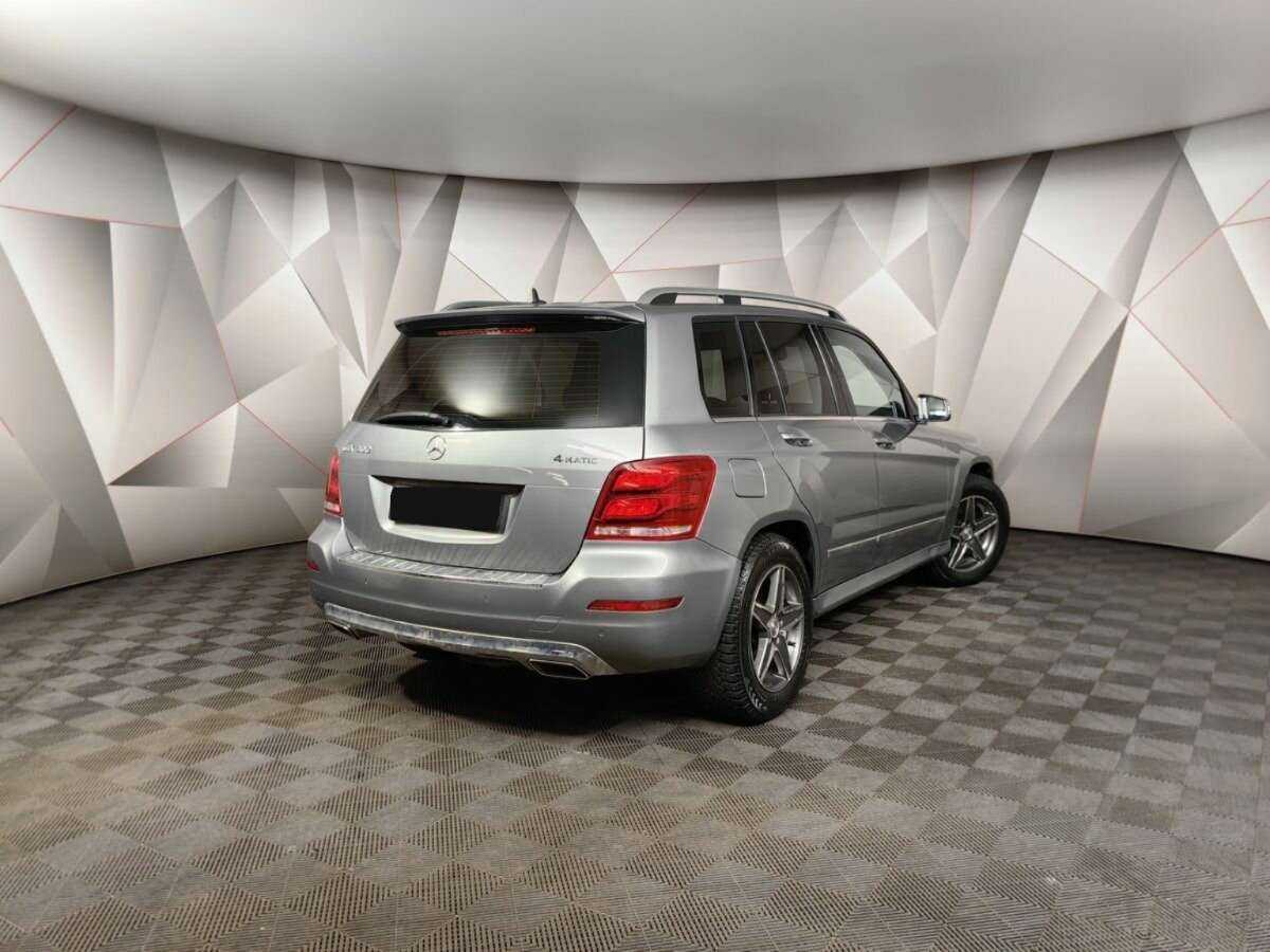Mercedes-Benz GLK-Класс с пробегом — 2013 год. Фото: #1