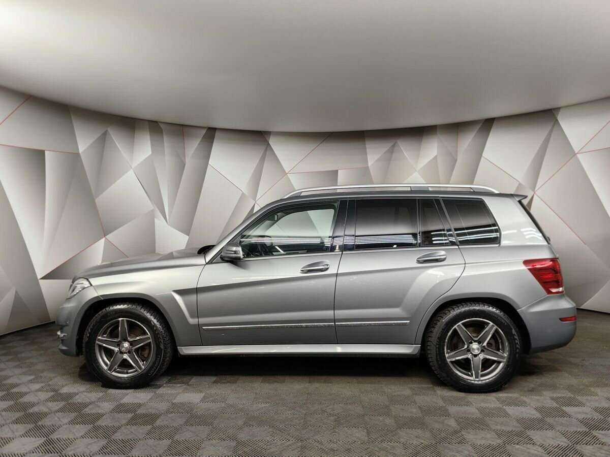 Mercedes-Benz GLK-Класс с пробегом — 2013 год. Фото: #4