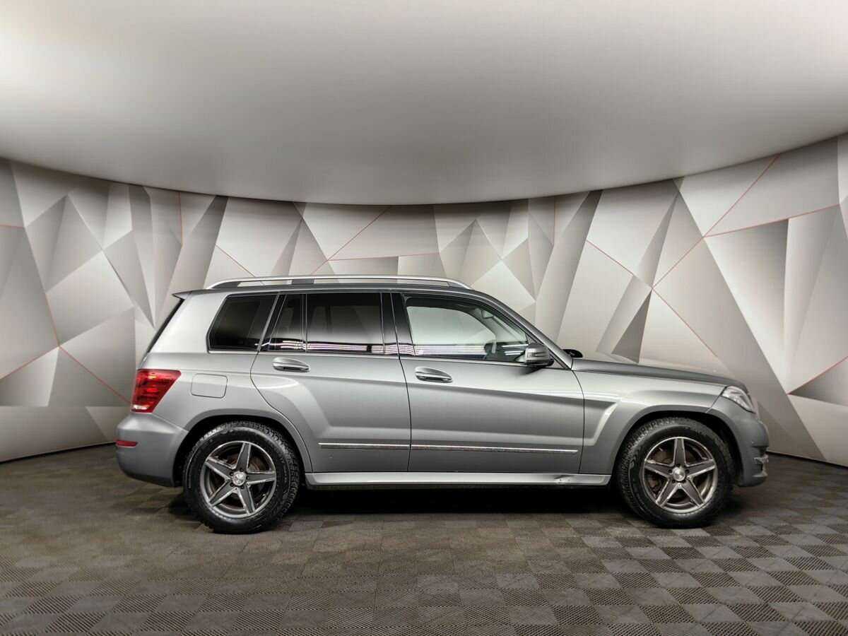 Mercedes-Benz GLK-Класс с пробегом — 2013 год. Фото: #5