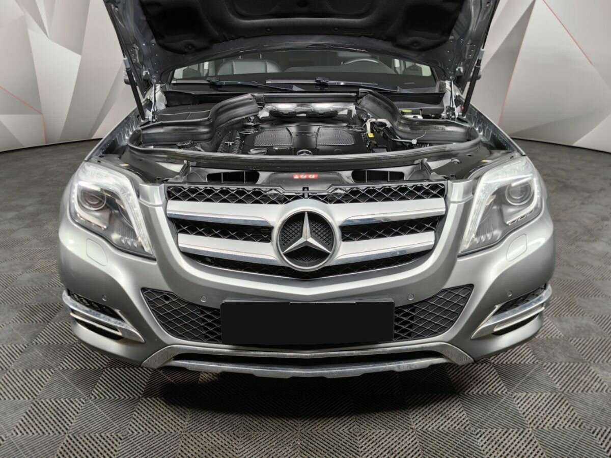 Mercedes-Benz GLK-Класс с пробегом — 2013 год. Фото: #14