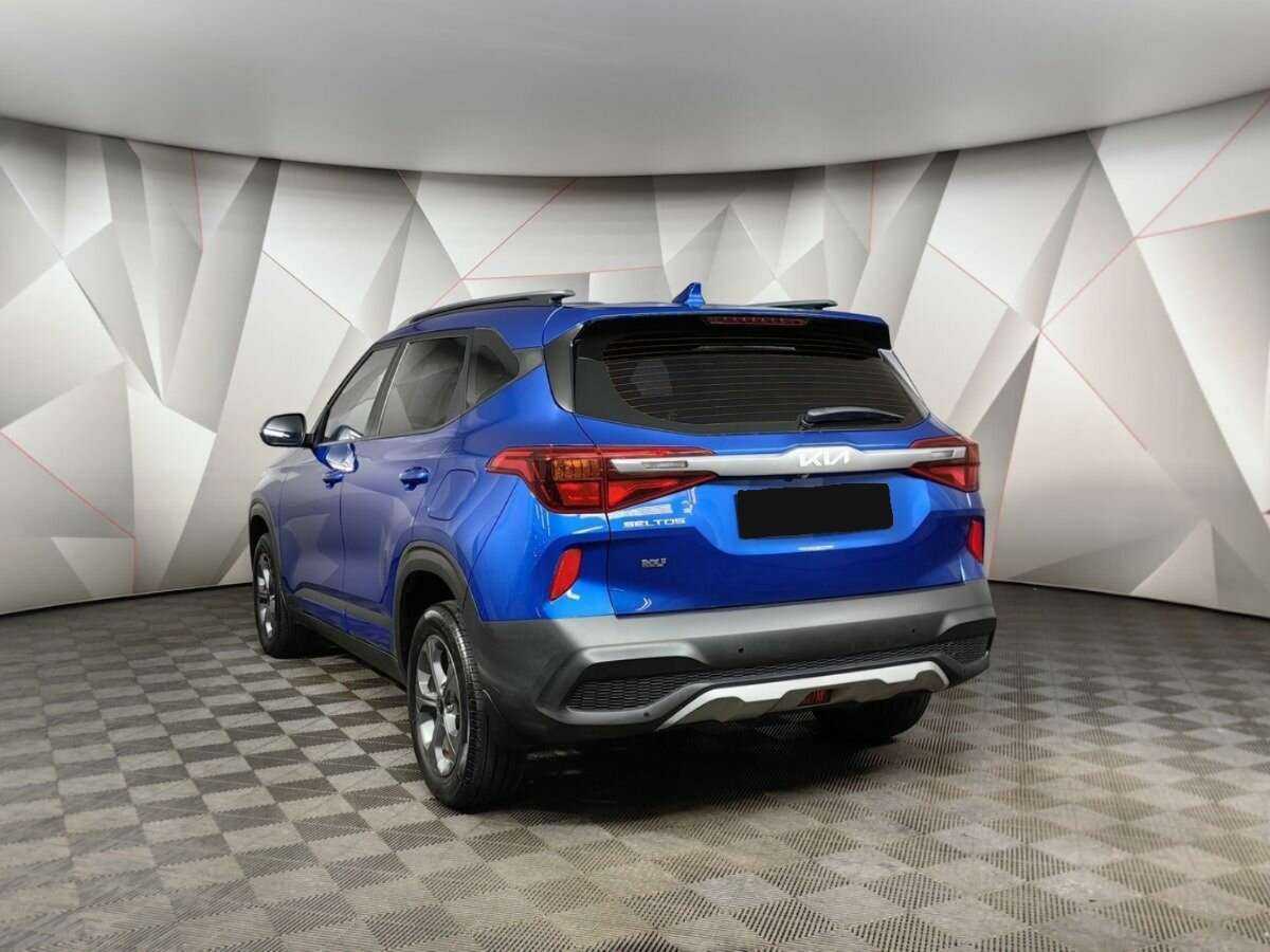 Kia Seltos с пробегом — 2021 год. Фото: #3