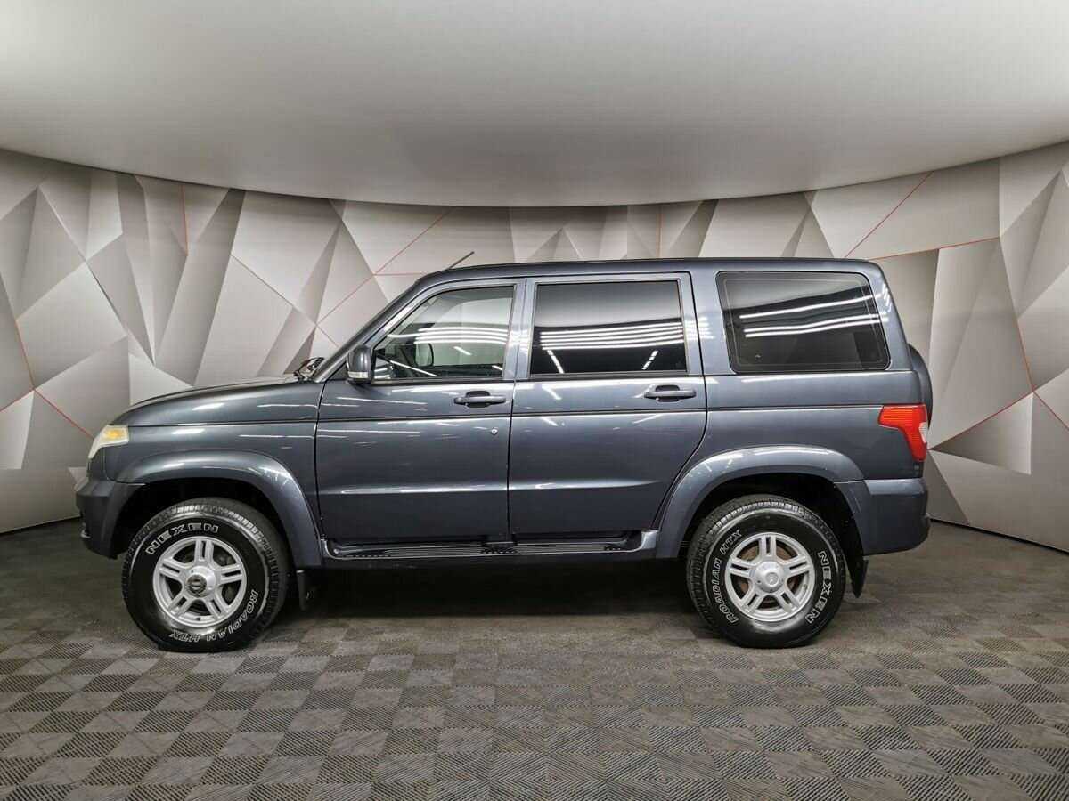 УАЗ Patriot с пробегом — 2016 год. Фото: #4