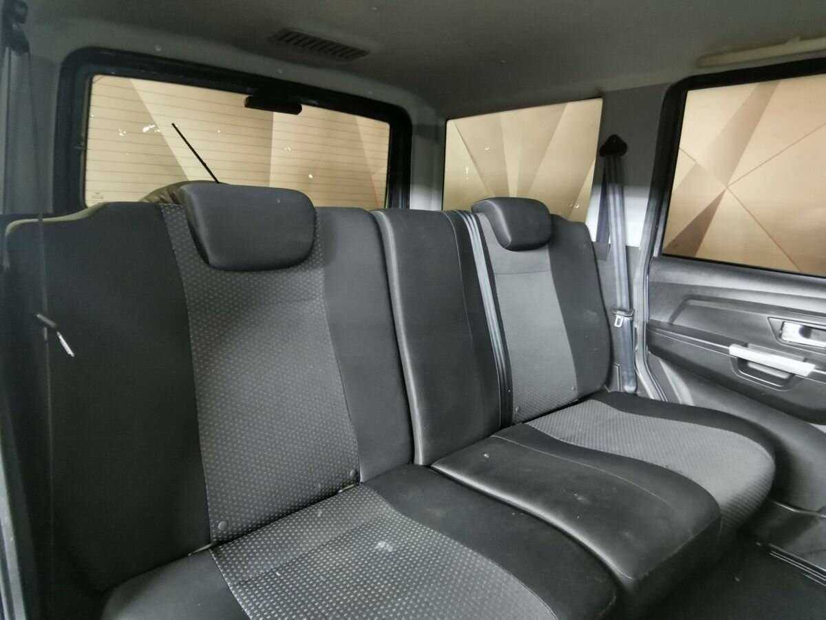 УАЗ Patriot с пробегом — 2016 год. Фото: #11