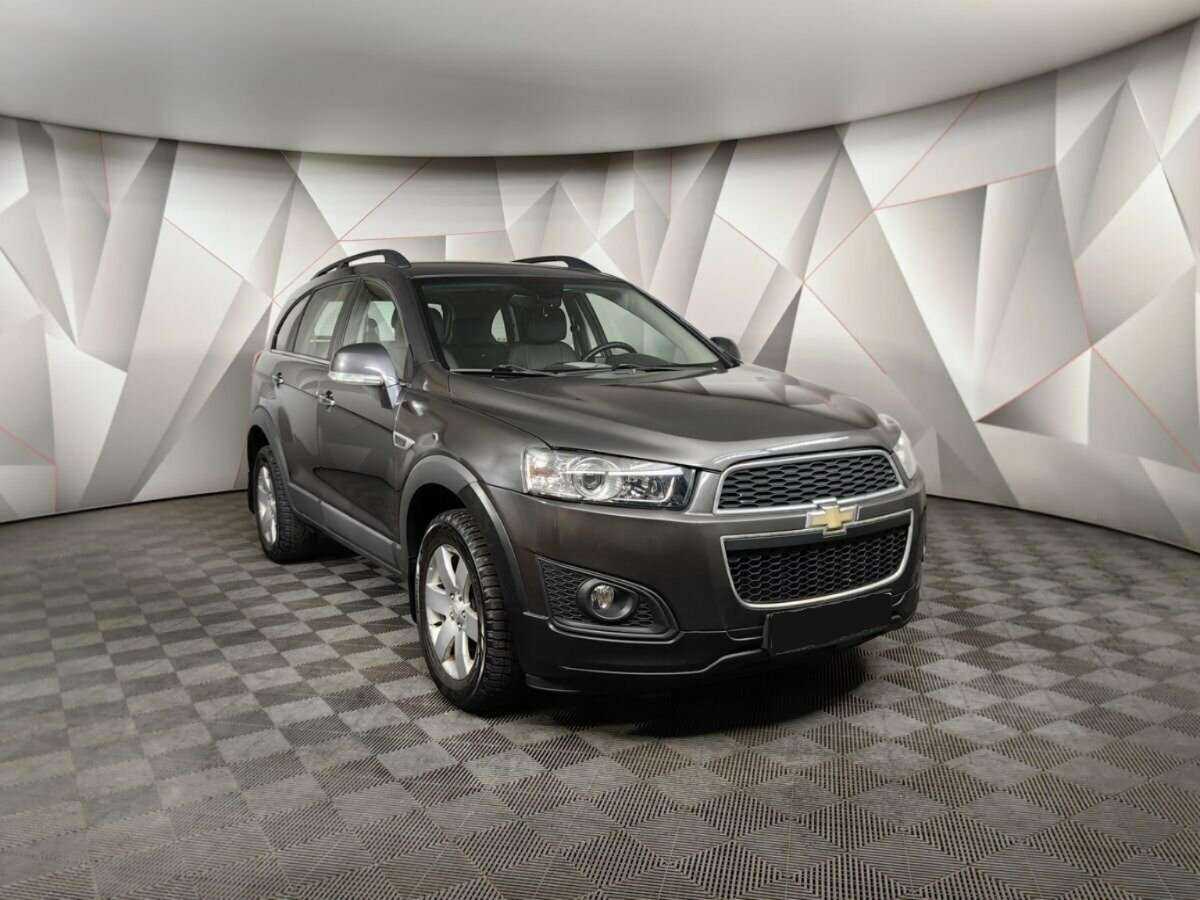 Chevrolet Captiva с пробегом — 2015 год. Фото: #2