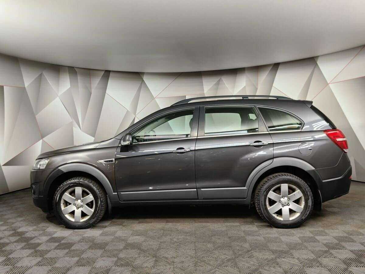Chevrolet Captiva с пробегом — 2015 год. Фото: #4