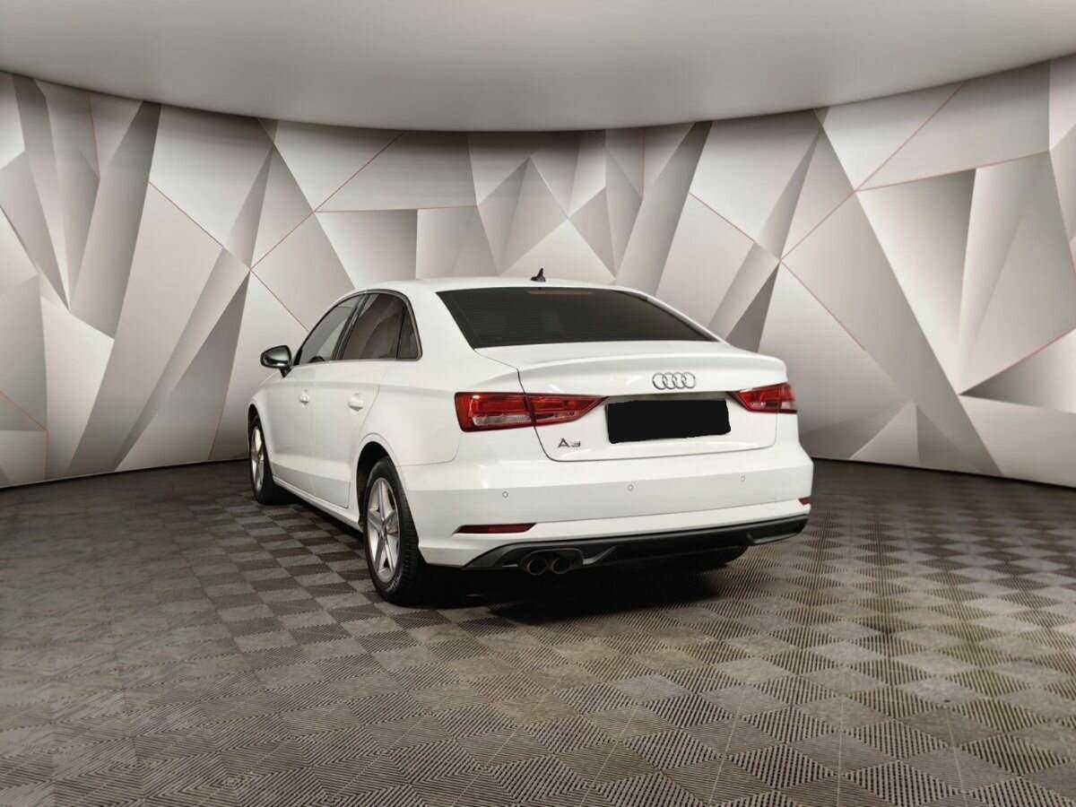 Audi A3 с пробегом — 2019 год. Фото: #3