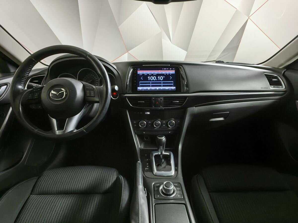 Mazda 6 с пробегом — 2014 год. Фото: #9